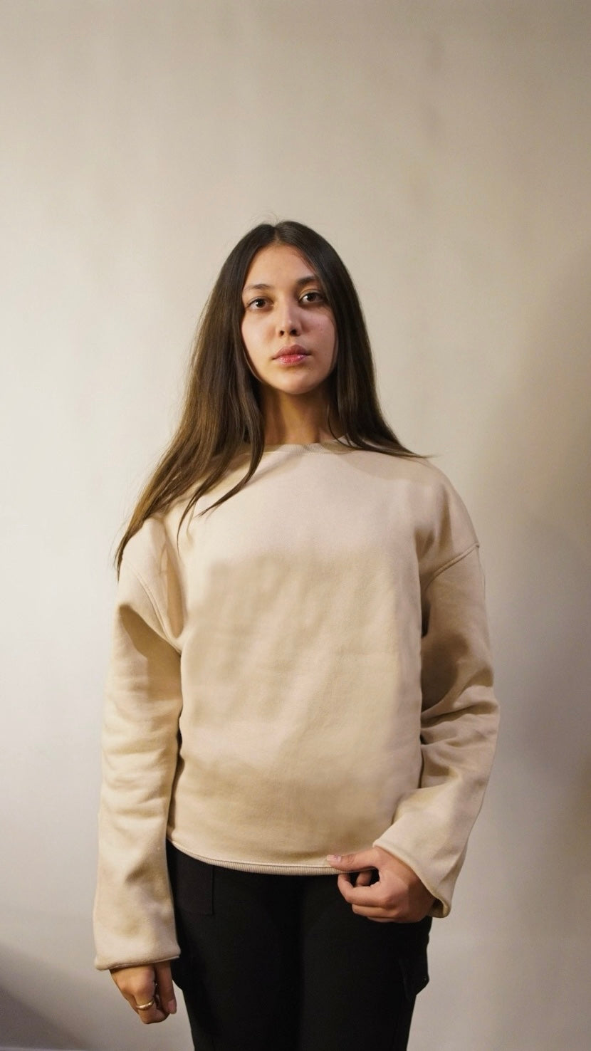 Marlboro Sweatshirt Beige