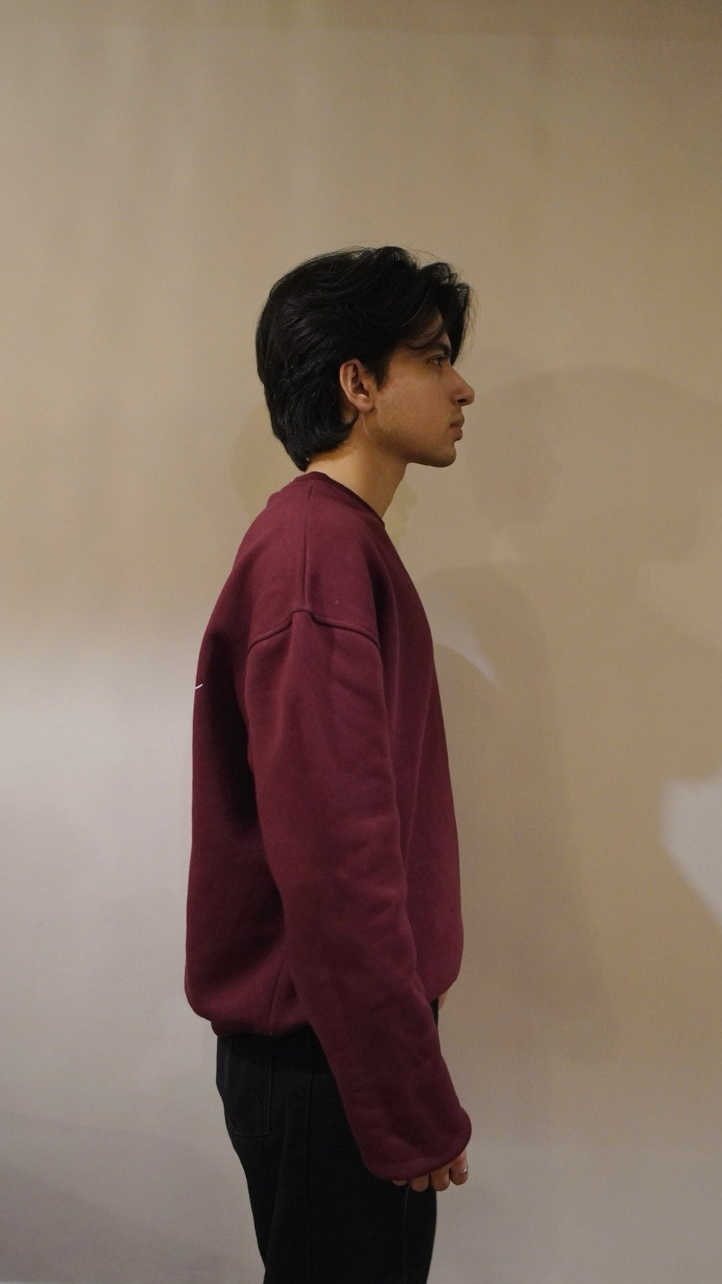 Marlboro Sweatshirt Maroon