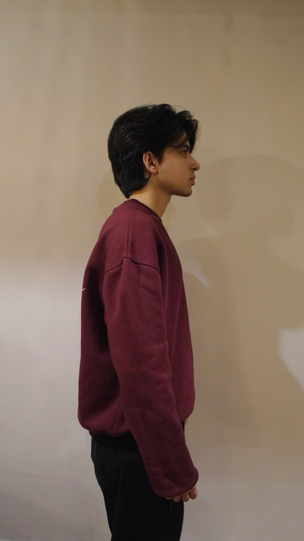 Marlboro Sweatshirt Maroon