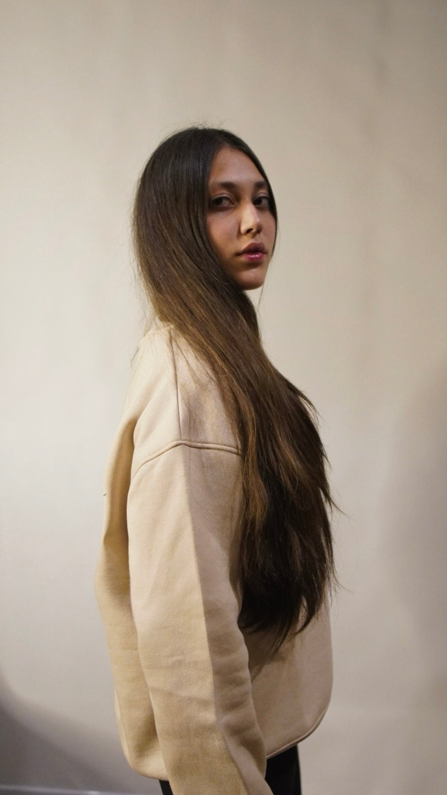 Marlboro Sweatshirt Beige