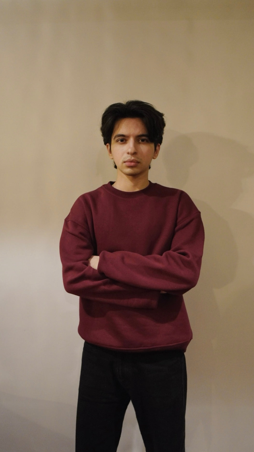 Marlboro Sweatshirt Maroon