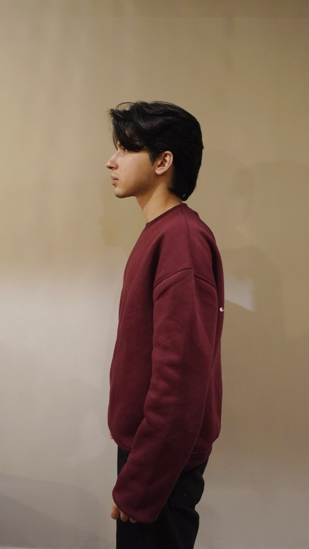 Marlboro Sweatshirt Maroon