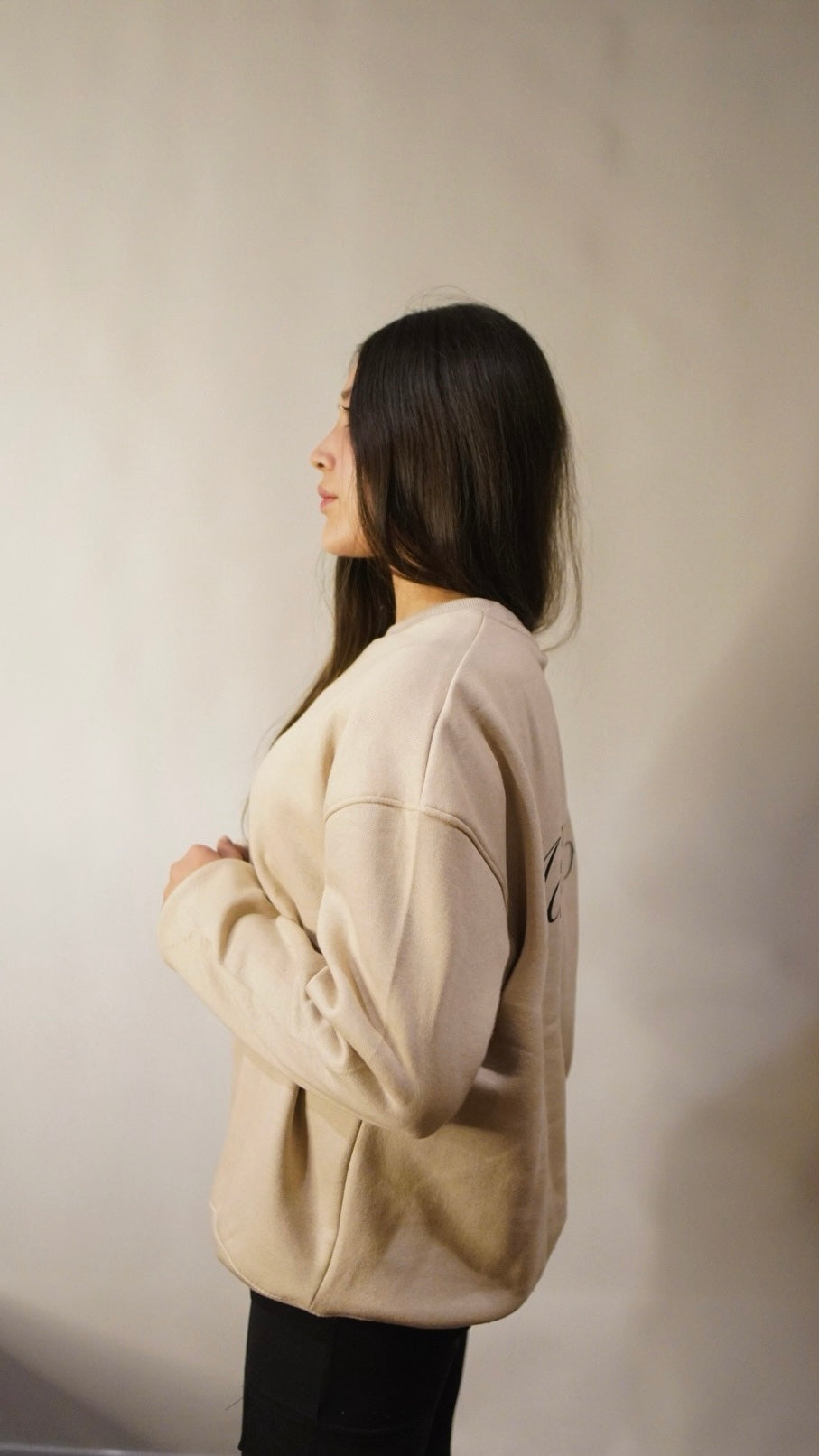 Marlboro Sweatshirt Beige